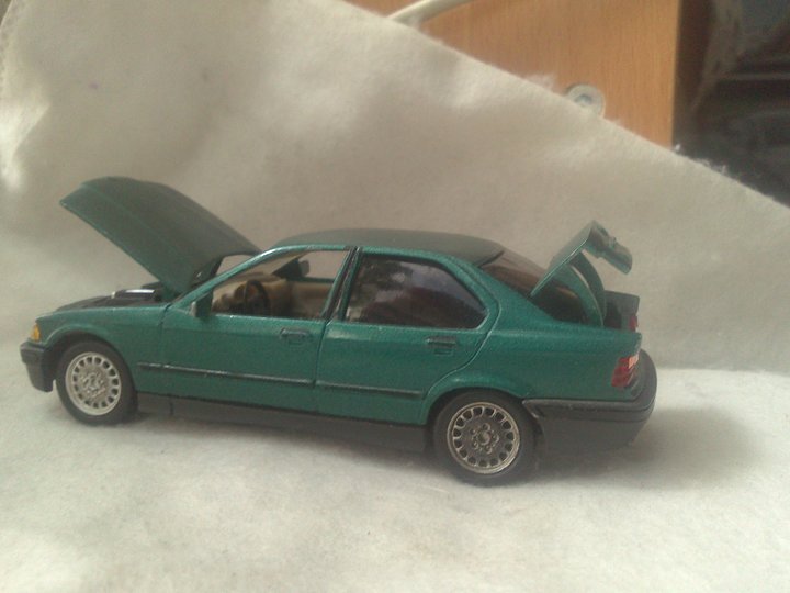 Модель: BMW E36<br />Виробник: Solido<br />Масштаб: 1/43