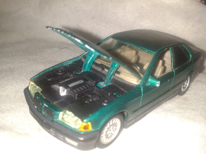 Модель: BMW E36<br />Виробник: Solido<br />Масштаб: 1/43