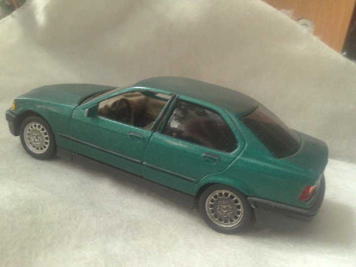 Модель: BMW E36<br />Виробник: Solido<br />Масштаб: 1/43