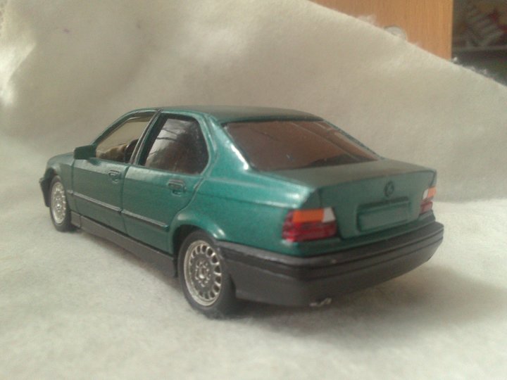 Модель: BMW E36<br />Виробник: Solido<br />Масштаб: 1/43