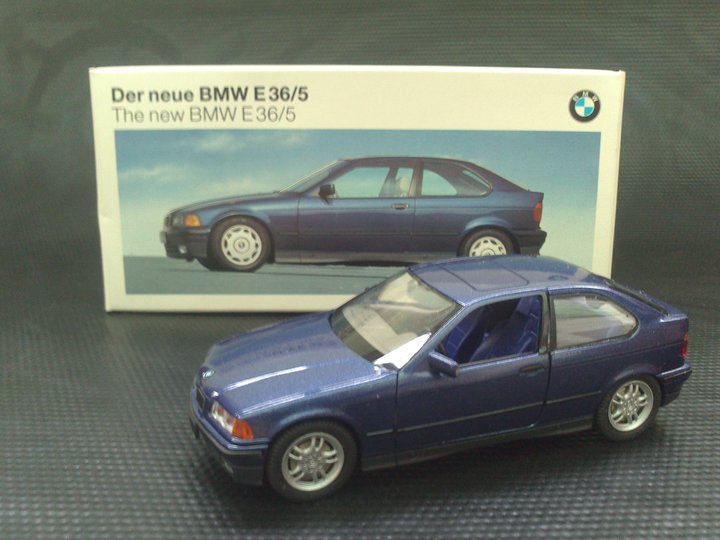 Модель: BMW E36 Compact<br />Виробник: Schuco<br />Масштаб: 1/43